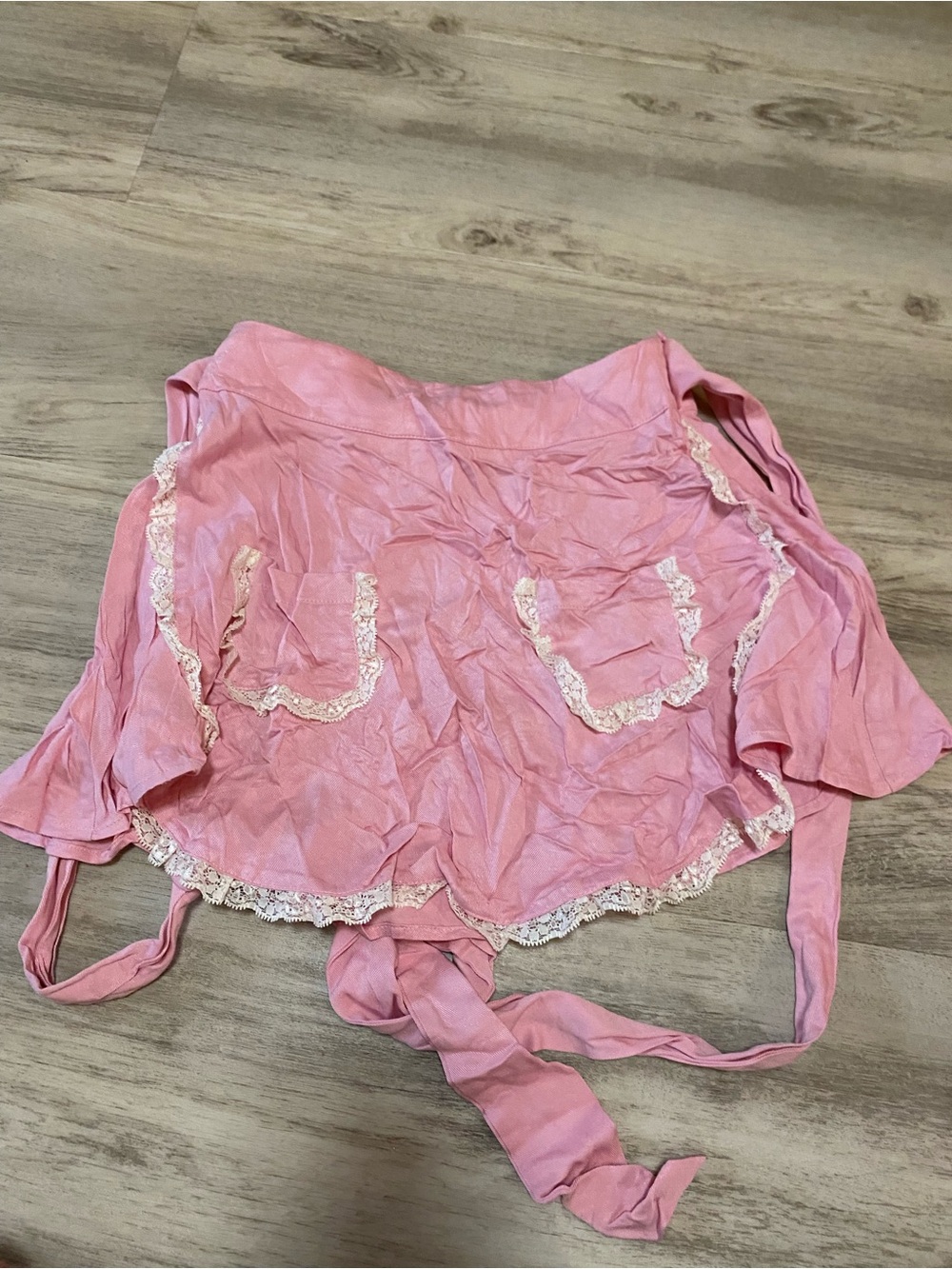 Dolls Kill Sugar Thrillz Milking It Apron Skirt- NWOT never worn - Picture 3 of 9